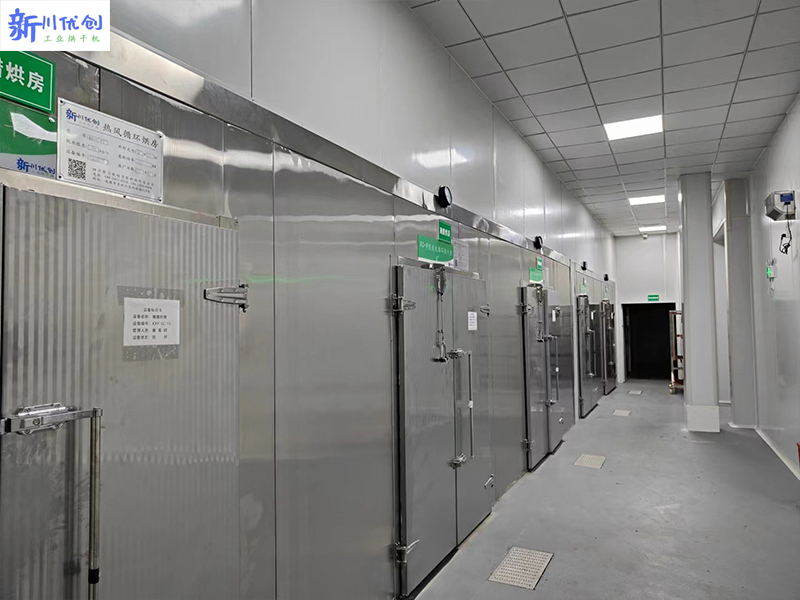 四川客戶訂購我廠8套天然氣烘干房